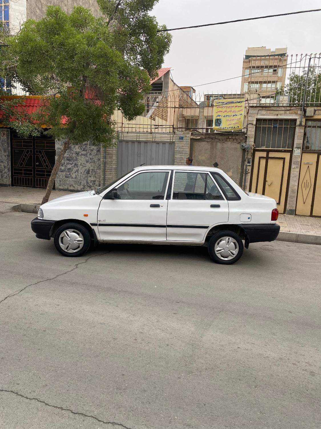 پراید صبا بنزینی - 1388
