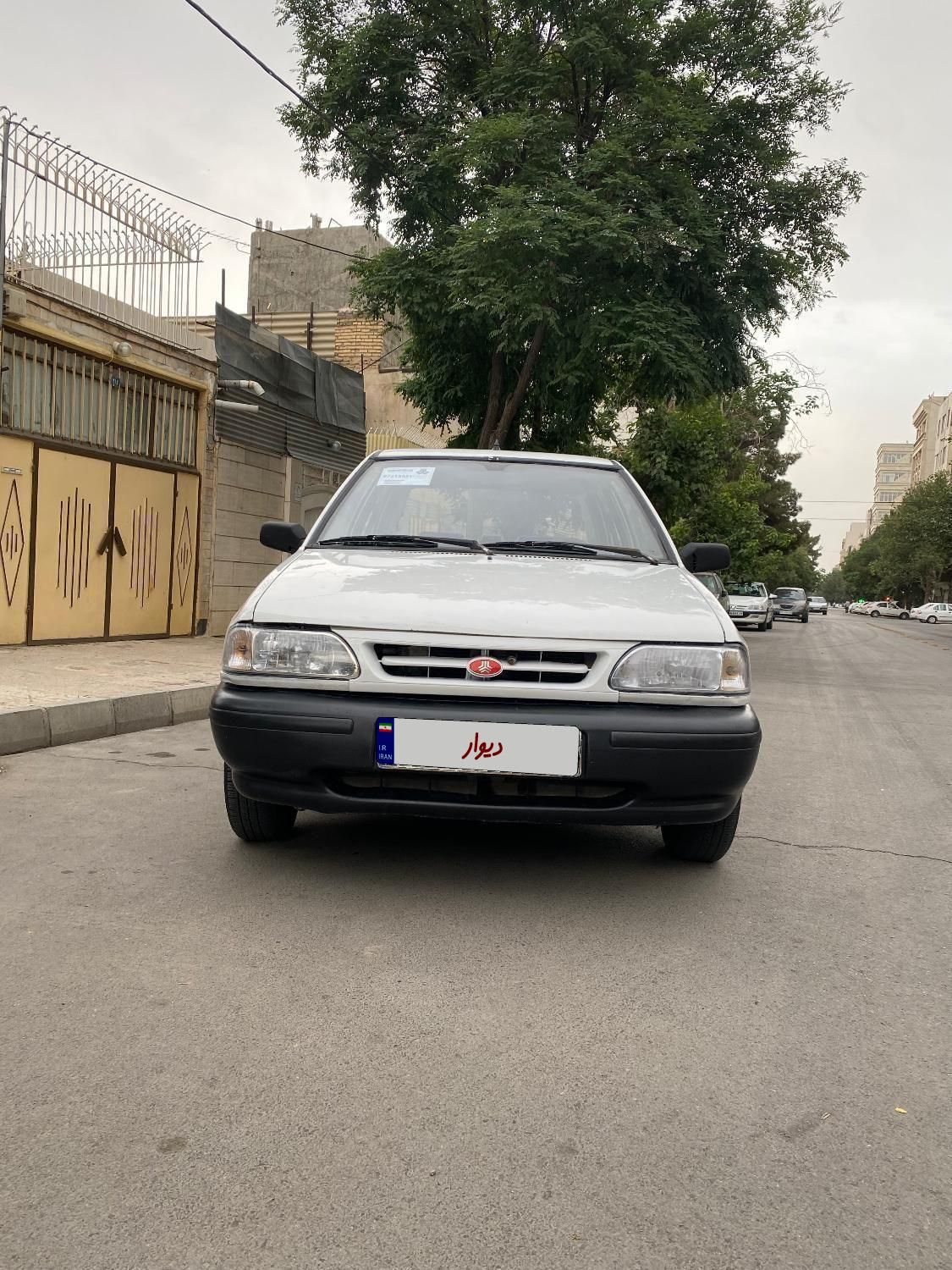 پراید صبا بنزینی - 1388