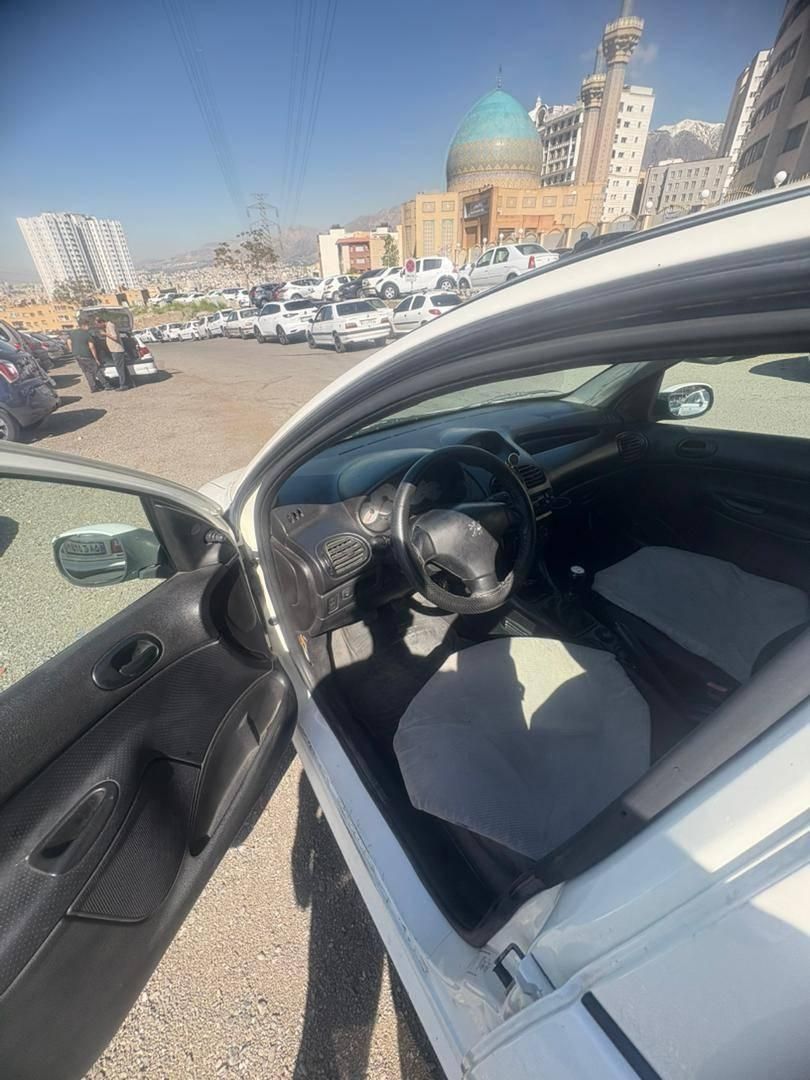 پژو ۲۰۶ صندوق دار v2 - 1388