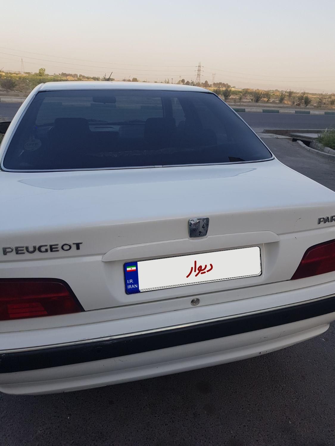 پژو پارس ELX-XU7P سفارشی - 1401