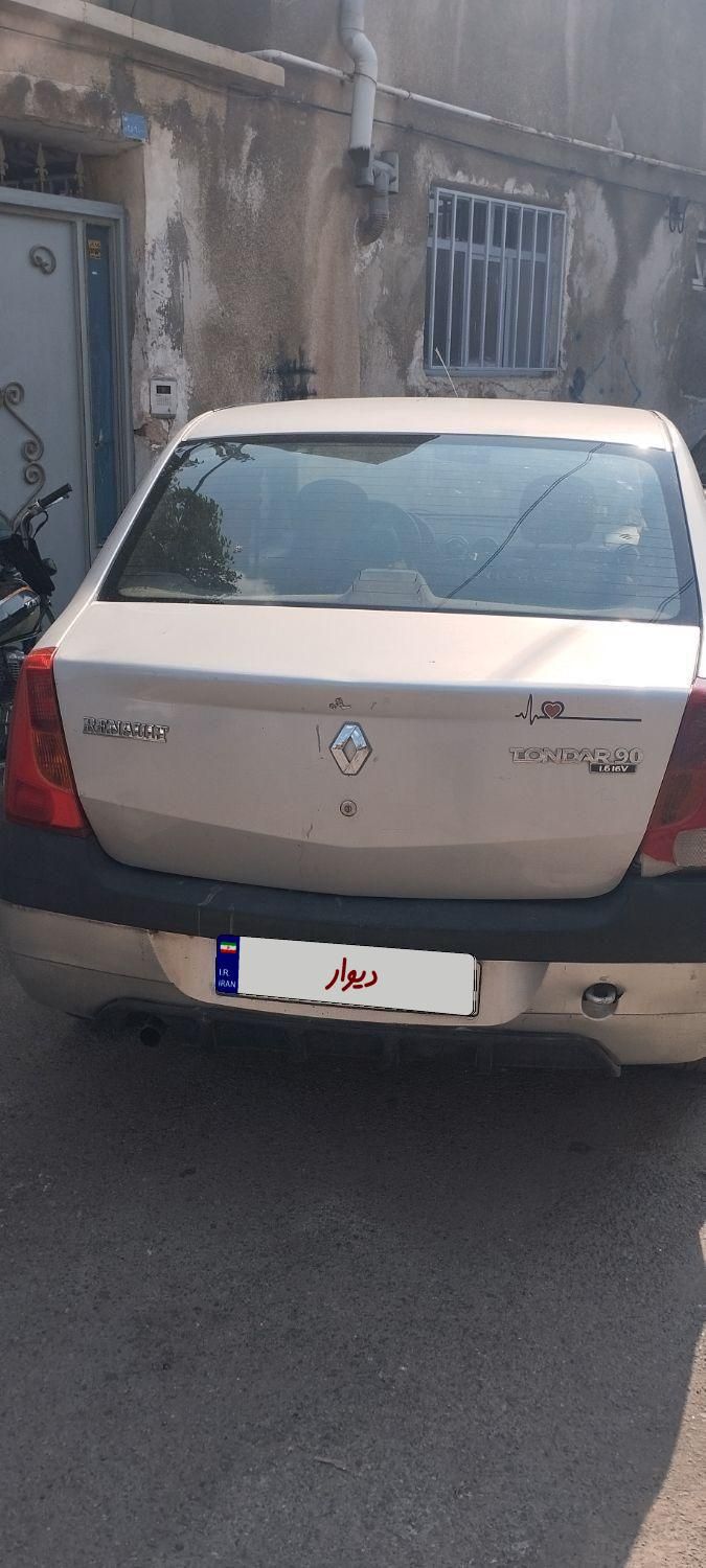 رنو تندر 90 E1 - 1387