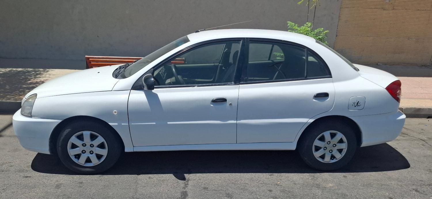 کیا ریو مونتاژ دنده ای LS - 2008