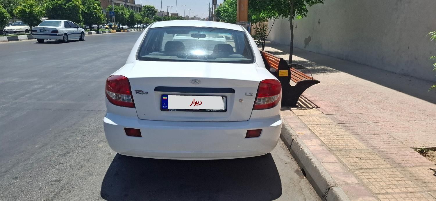 کیا ریو مونتاژ دنده ای LS - 2008