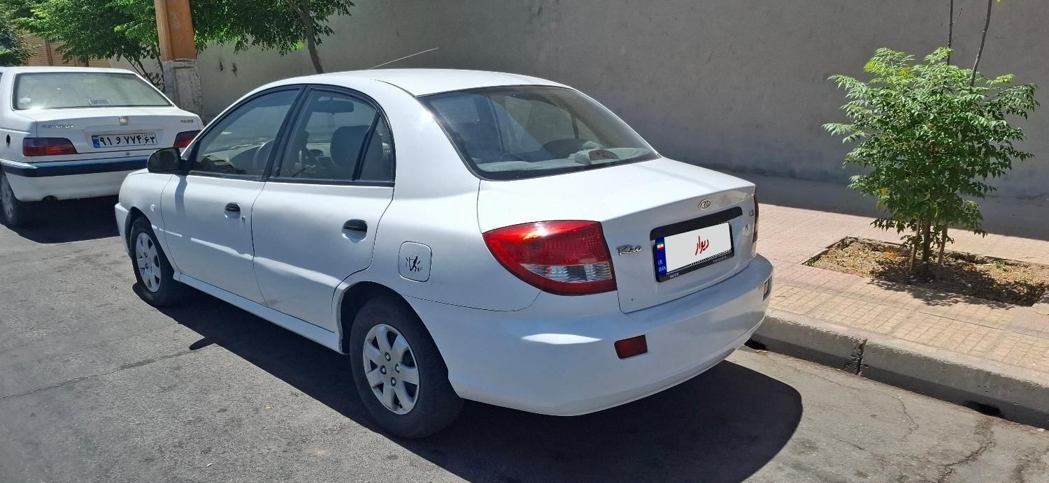کیا ریو مونتاژ دنده ای LS - 2008