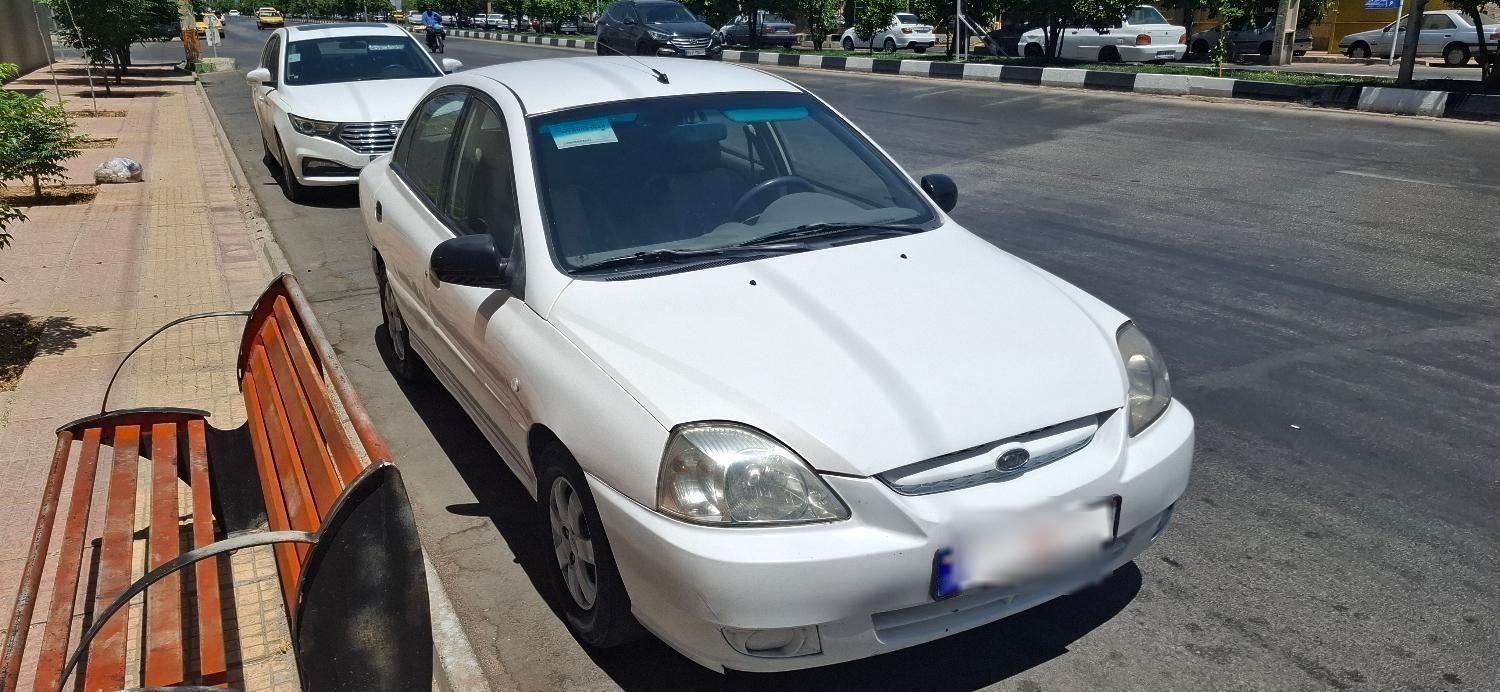 کیا ریو مونتاژ دنده ای LS - 2008