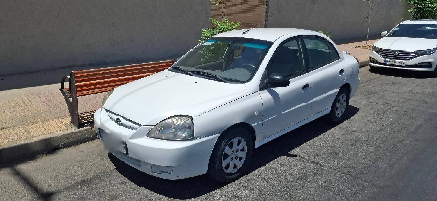 کیا ریو مونتاژ دنده ای LS - 2008