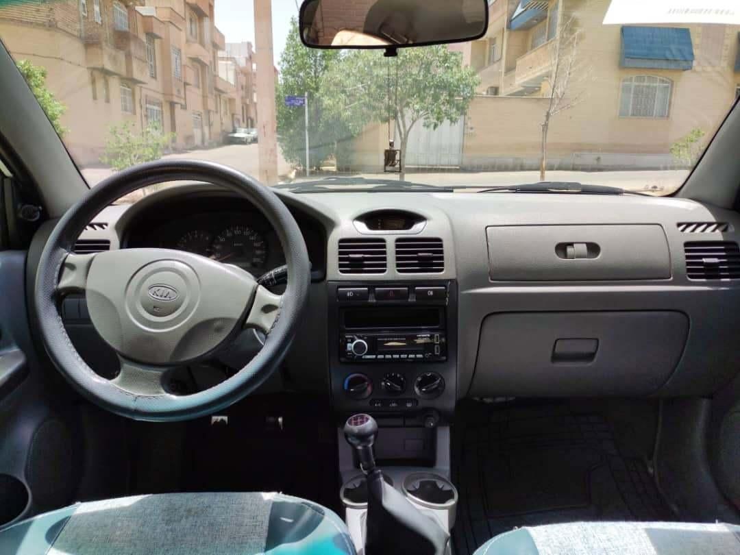 کیا ریو مونتاژ دنده ای LS - 2008