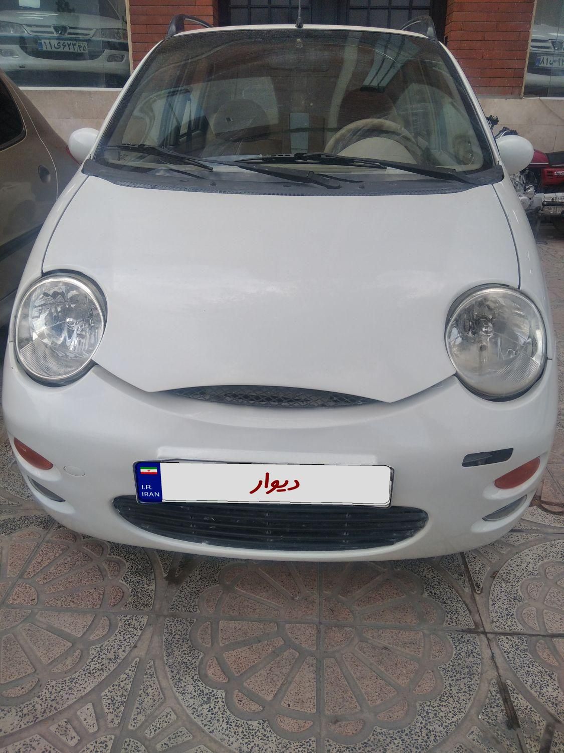 ام وی ام 110 چهار سیلندر دنده ای - 2015