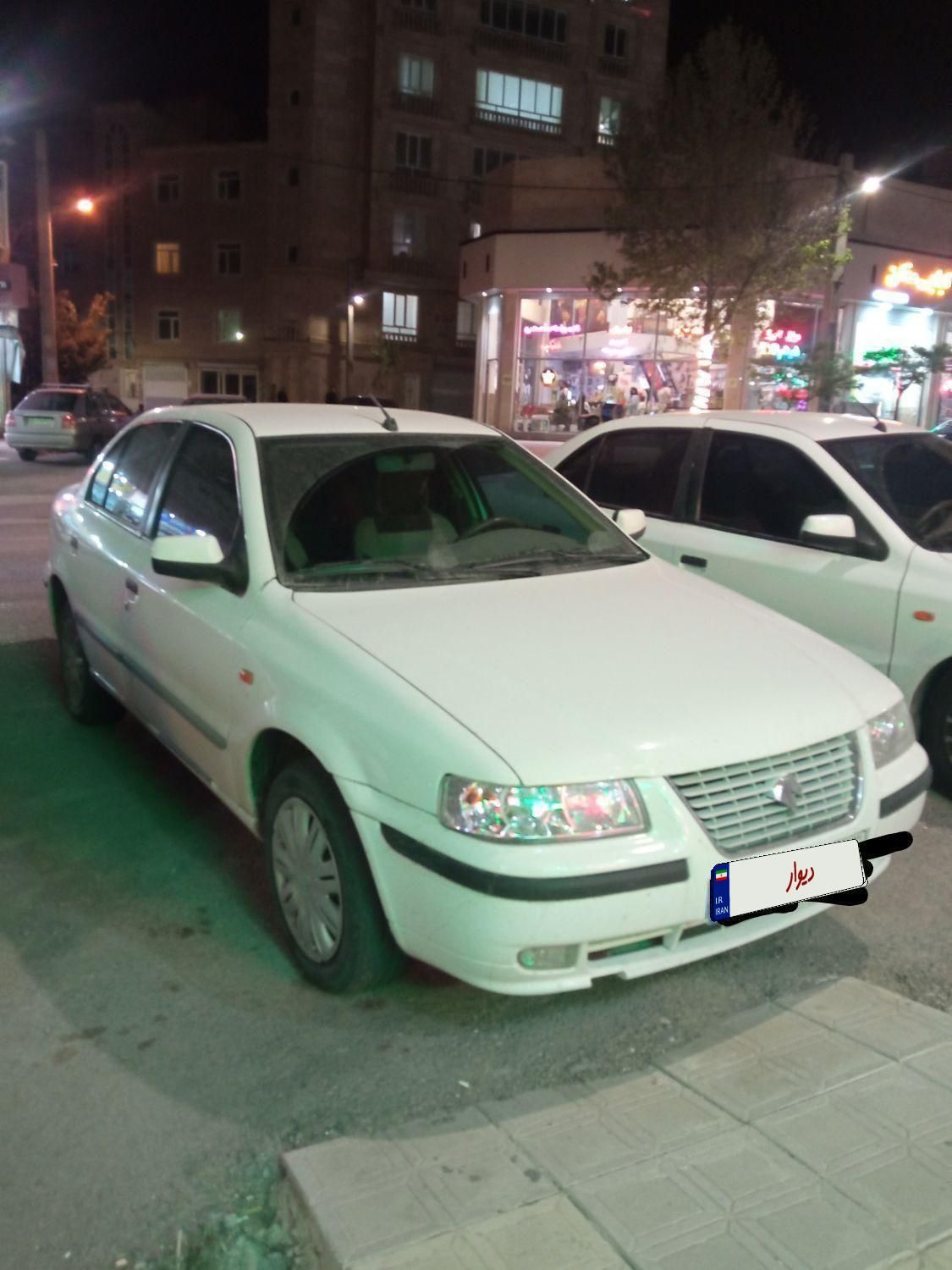 خودرو سمند، LX آگهی ann_18583837