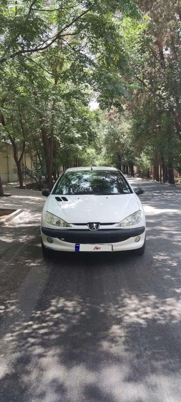 پژو ۲۰۶ صندوق دار v2 - 1391