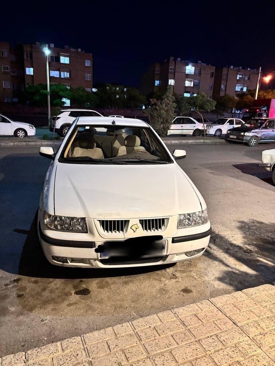 سمند LX EF7 - 1390