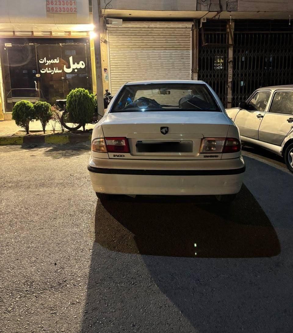 خودرو سمند، LX آگهی ann_18583860