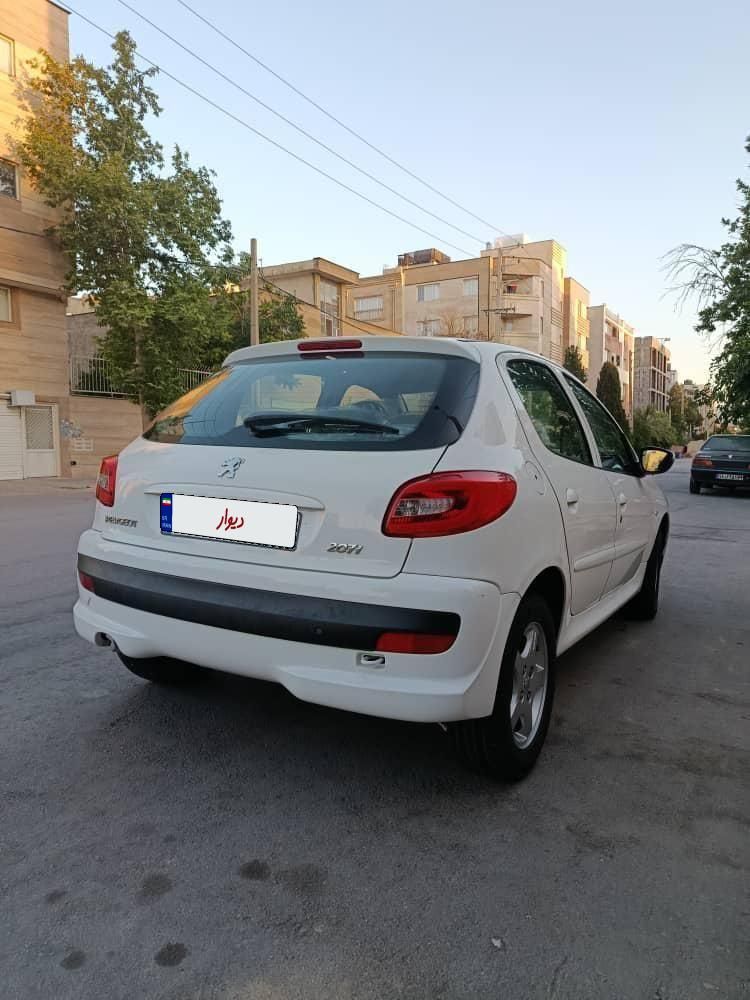 پژو 206 تیپ 2 - 1401