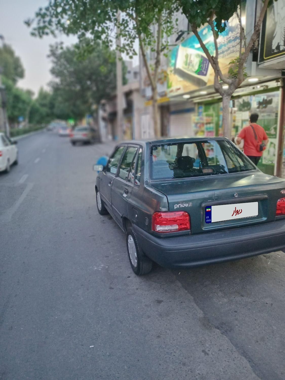 پراید صبا بنزینی - 1379