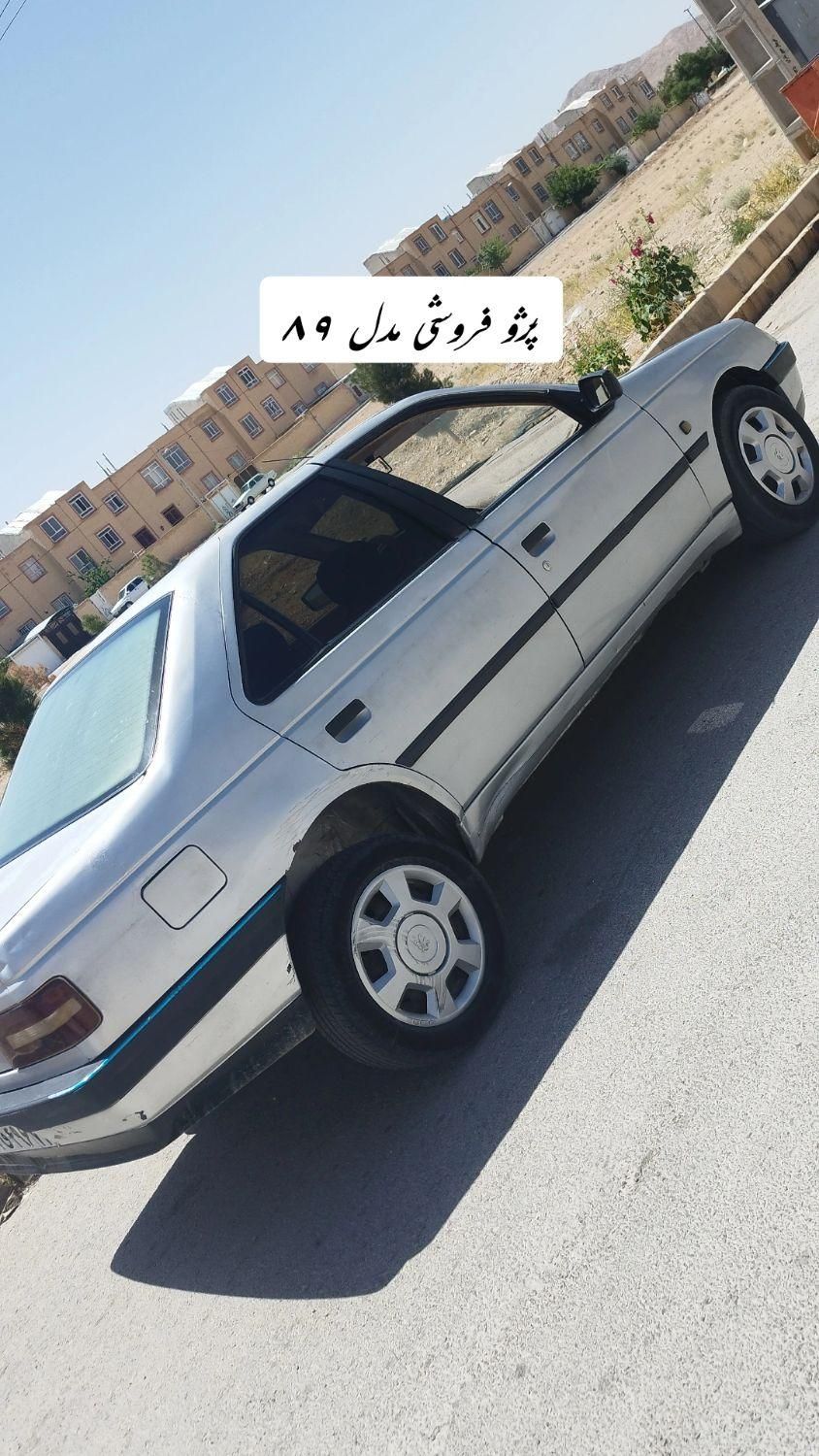 پژو 405 GLX - 1389