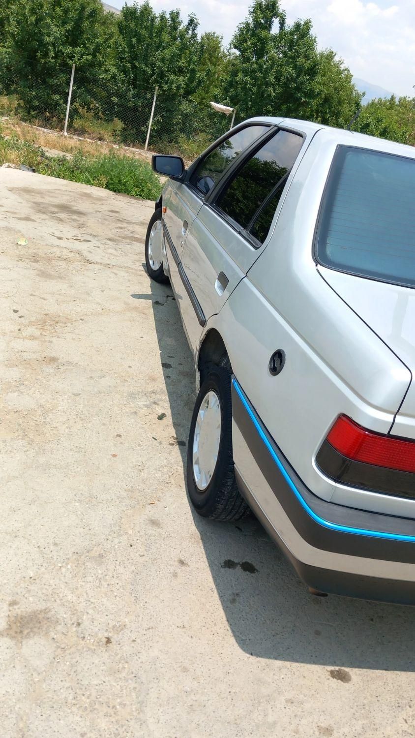 پژو 405 GLX - دوگانه سوز - 1388