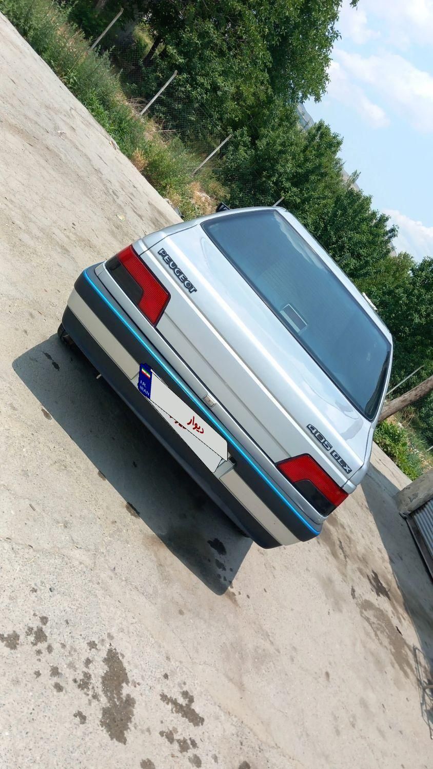 پژو 405 GLX - دوگانه سوز - 1388