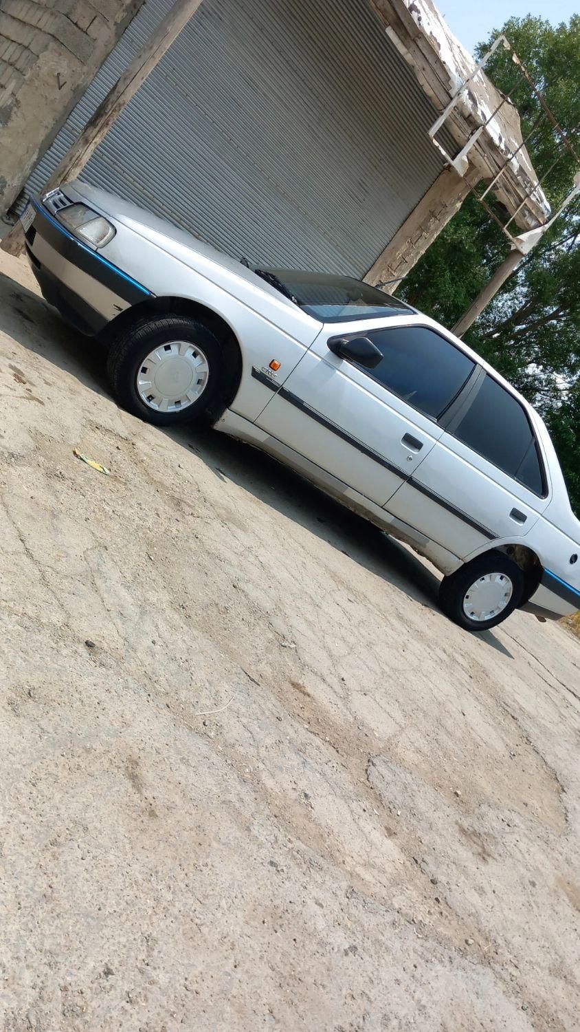 پژو 405 GLX - دوگانه سوز - 1388