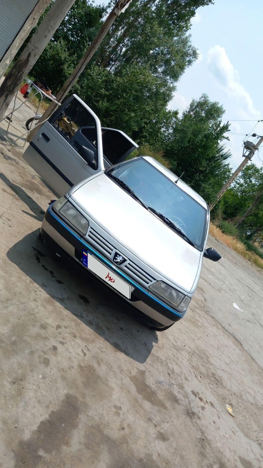 پژو 405 GLX - دوگانه سوز - 1388