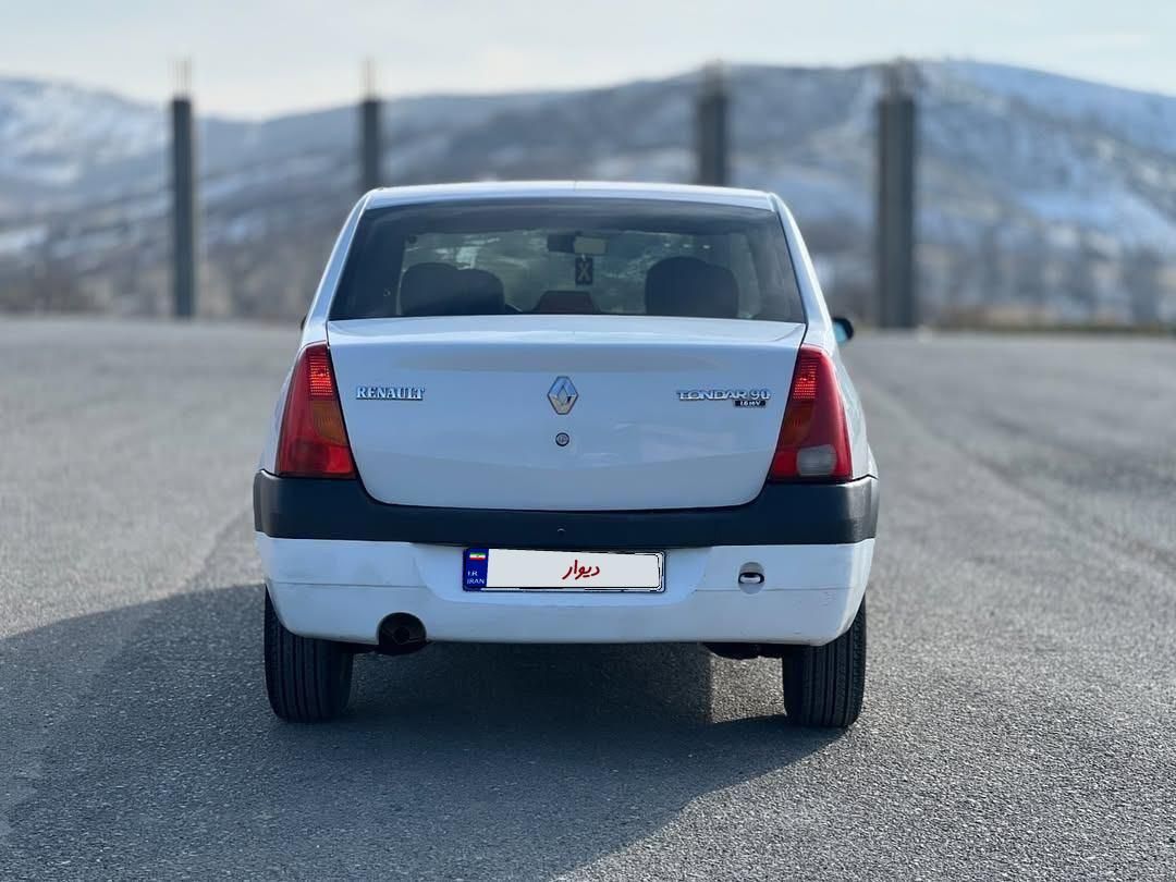 رنو تندر 90 E2 - 1395