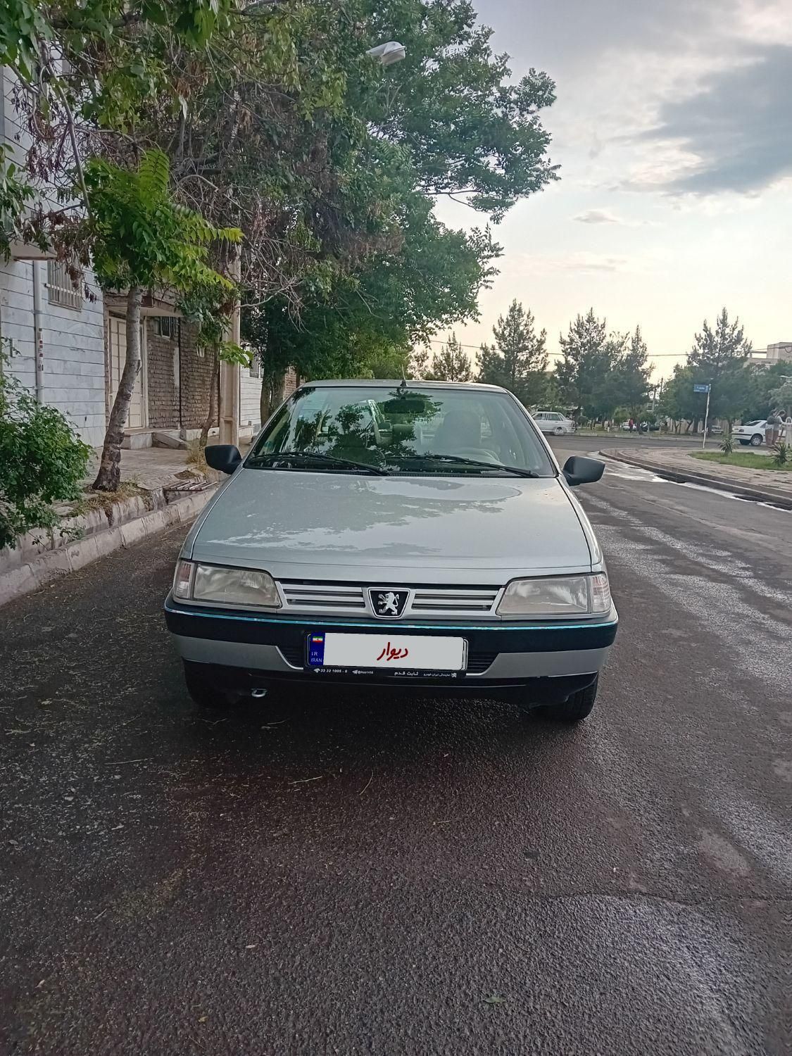 پژو 405 GLX - دوگانه سوز - 1398