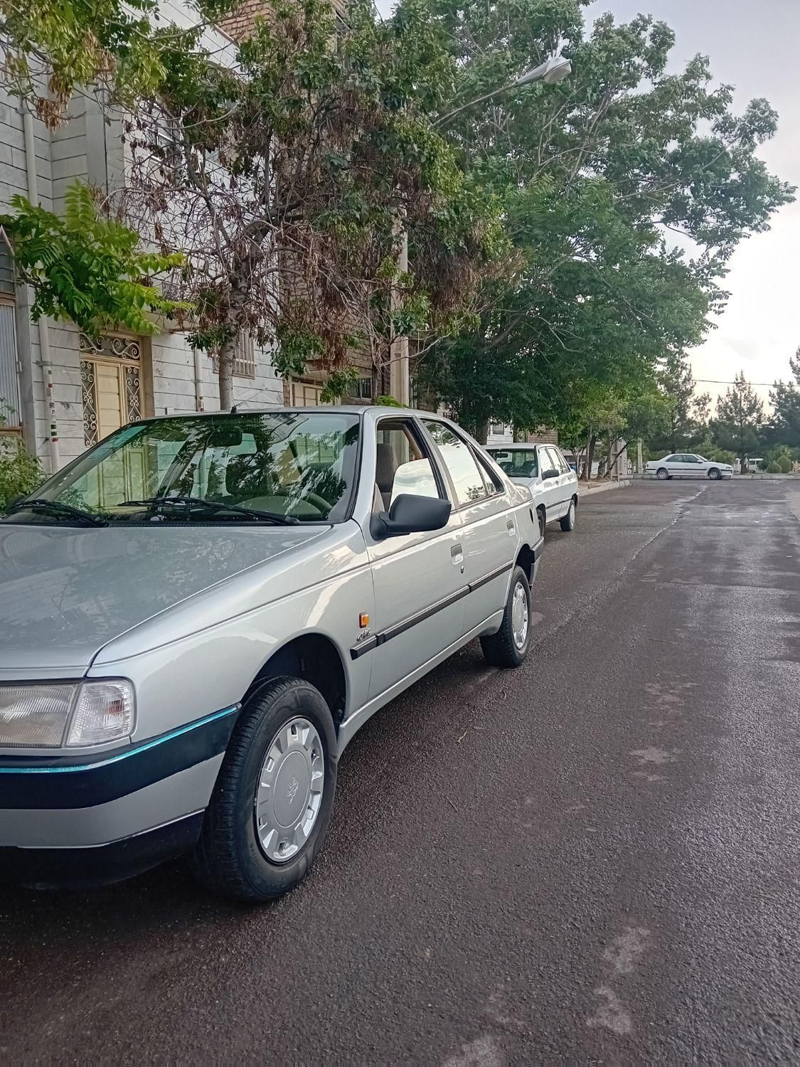 پژو 405 GLX - دوگانه سوز - 1398