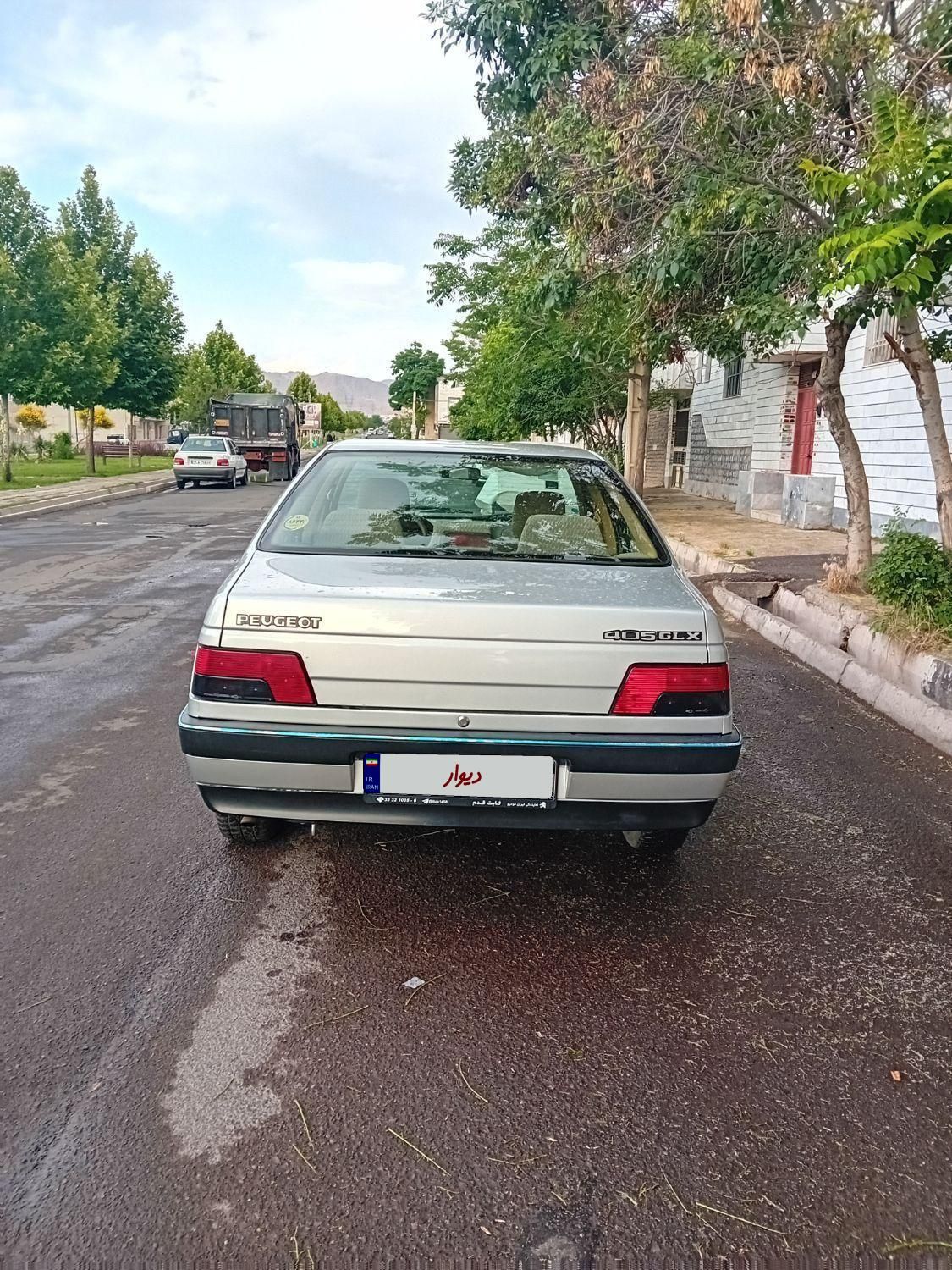 پژو 405 GLX - دوگانه سوز - 1398