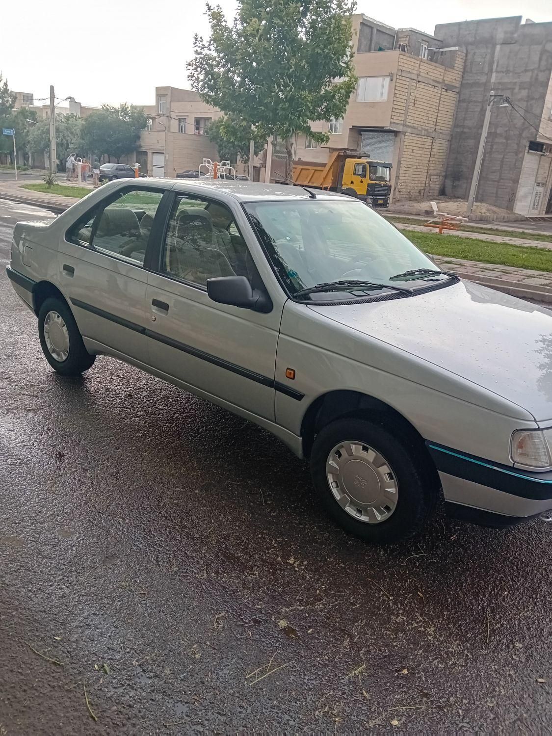 پژو 405 GLX - دوگانه سوز - 1398