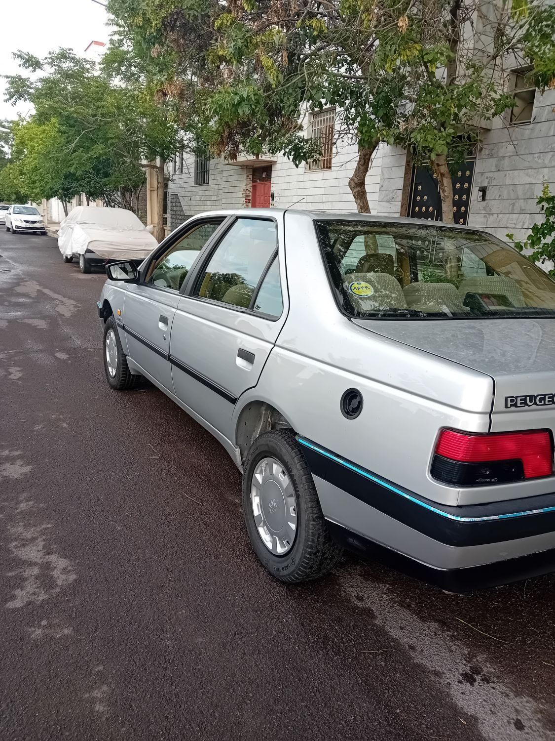 پژو 405 GLX - دوگانه سوز - 1398
