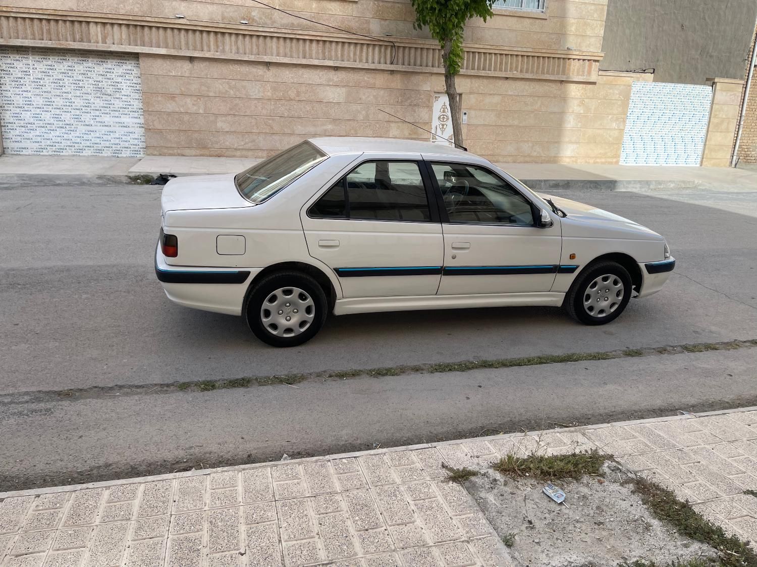 پژو پارس دوگانه سوز - 1389