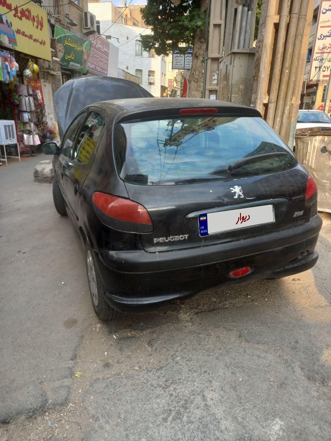 پژو 206 تیپ 2 - 1382