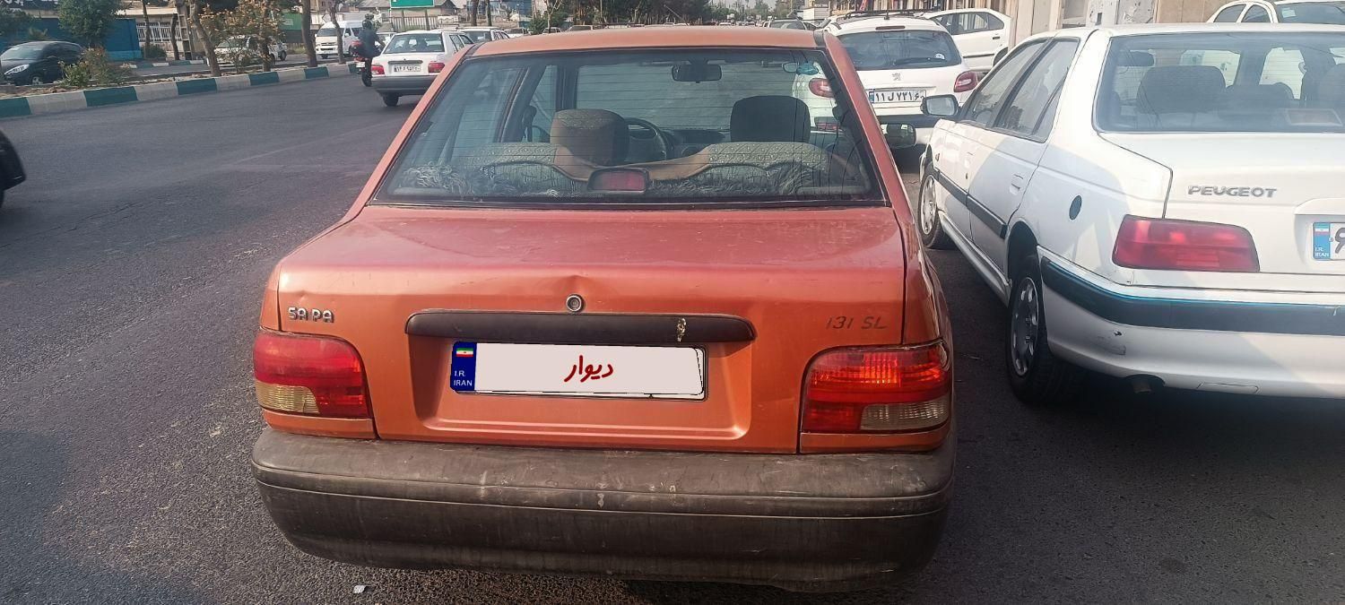 پراید 131 EX - 1391