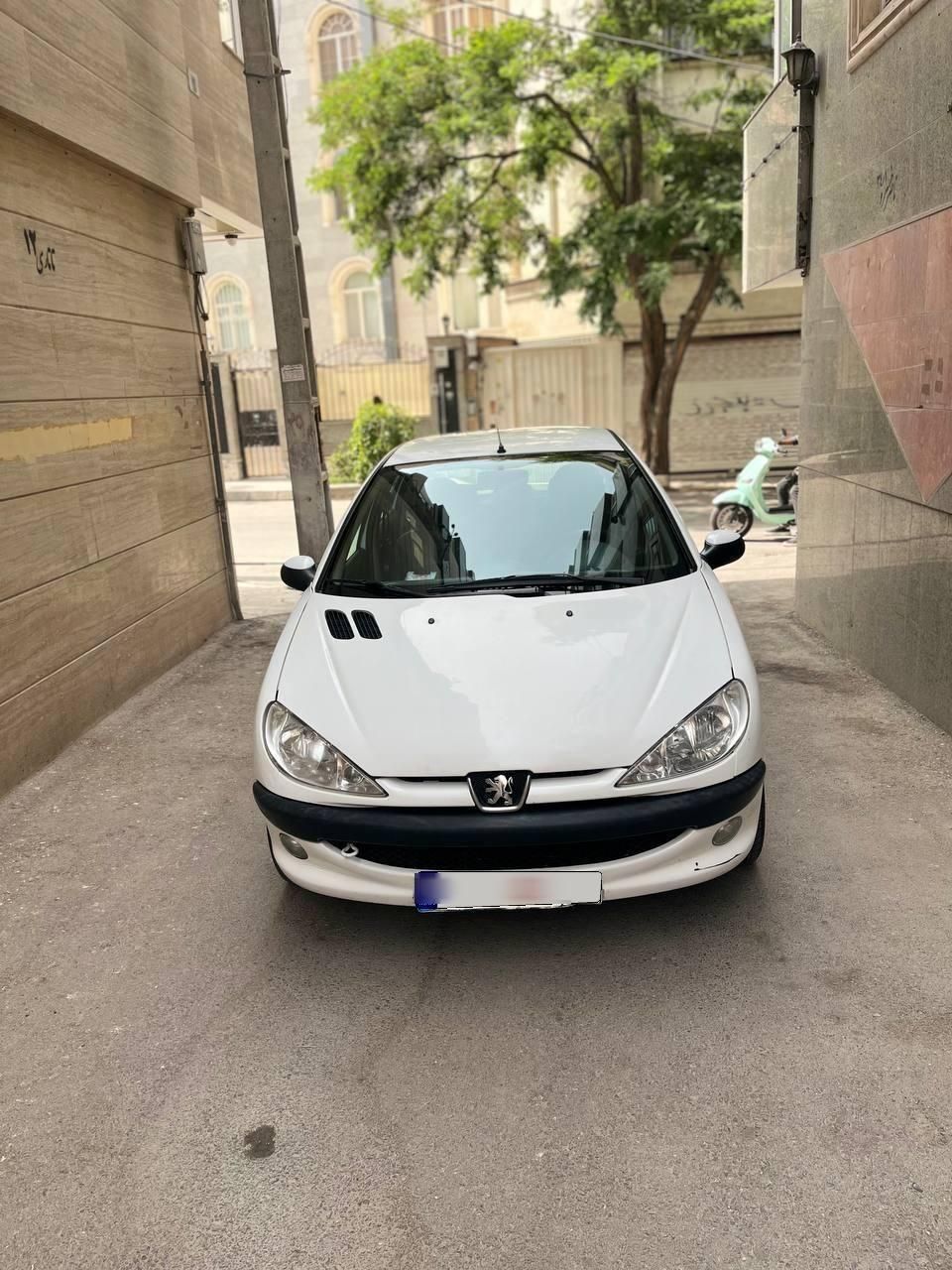 پژو 206 تیپ 5 - 1396