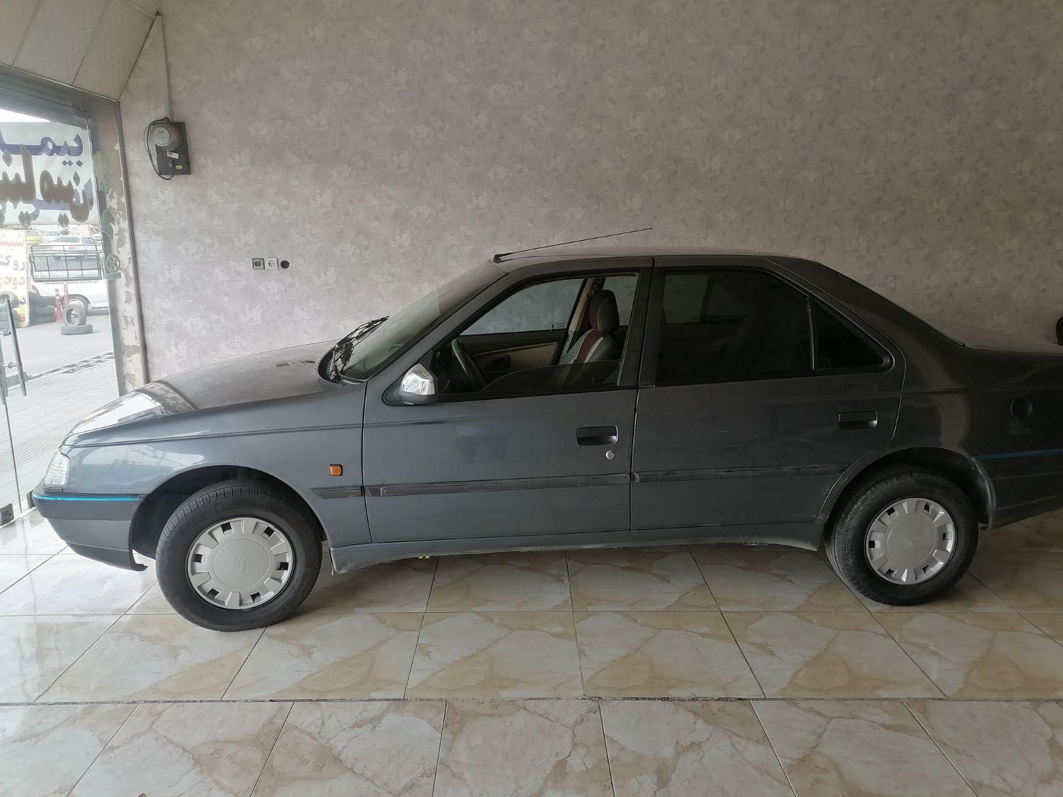 پژو 405 GLX - دوگانه سوز - 1395