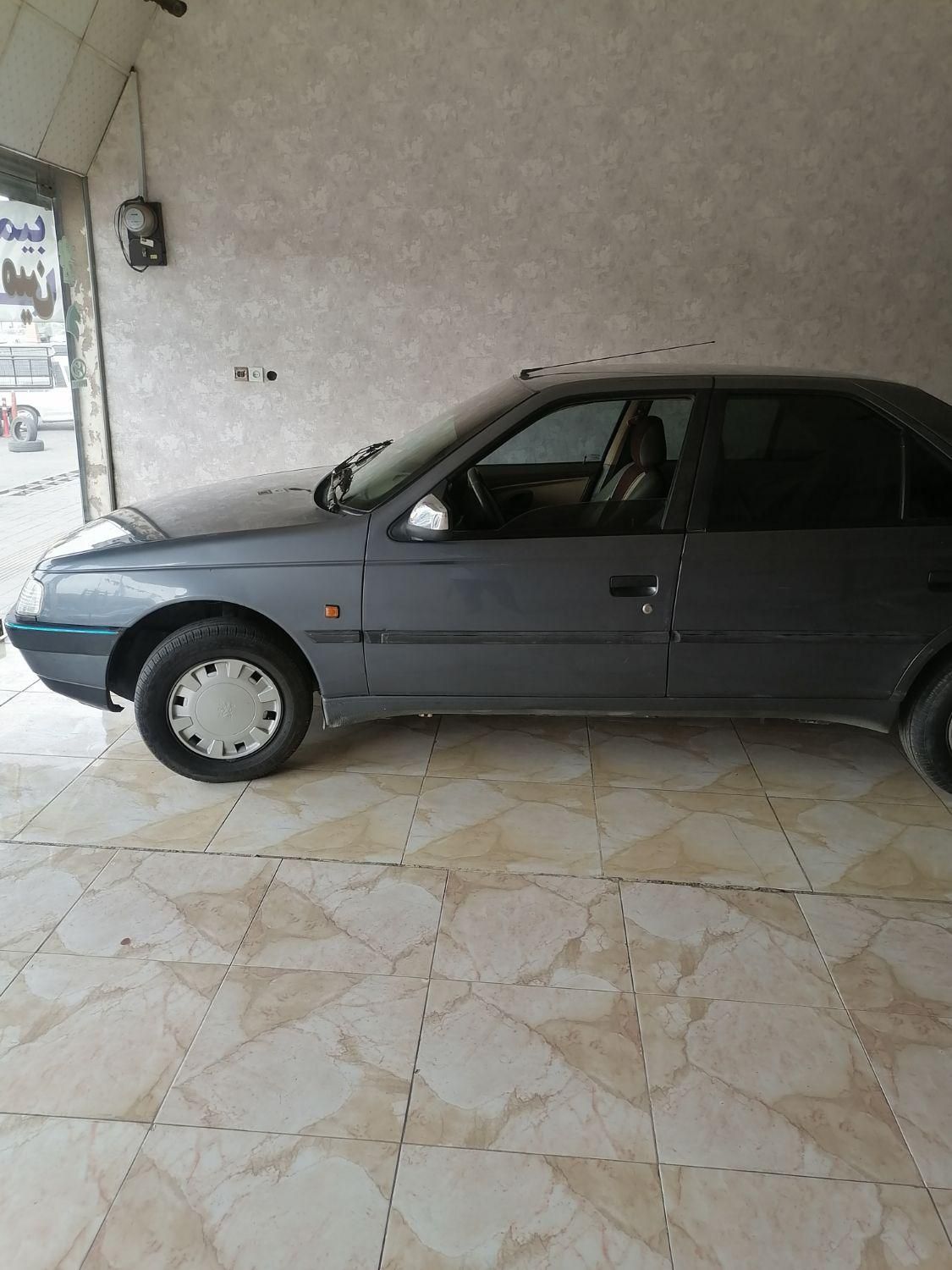 پژو 405 GLX - دوگانه سوز - 1395
