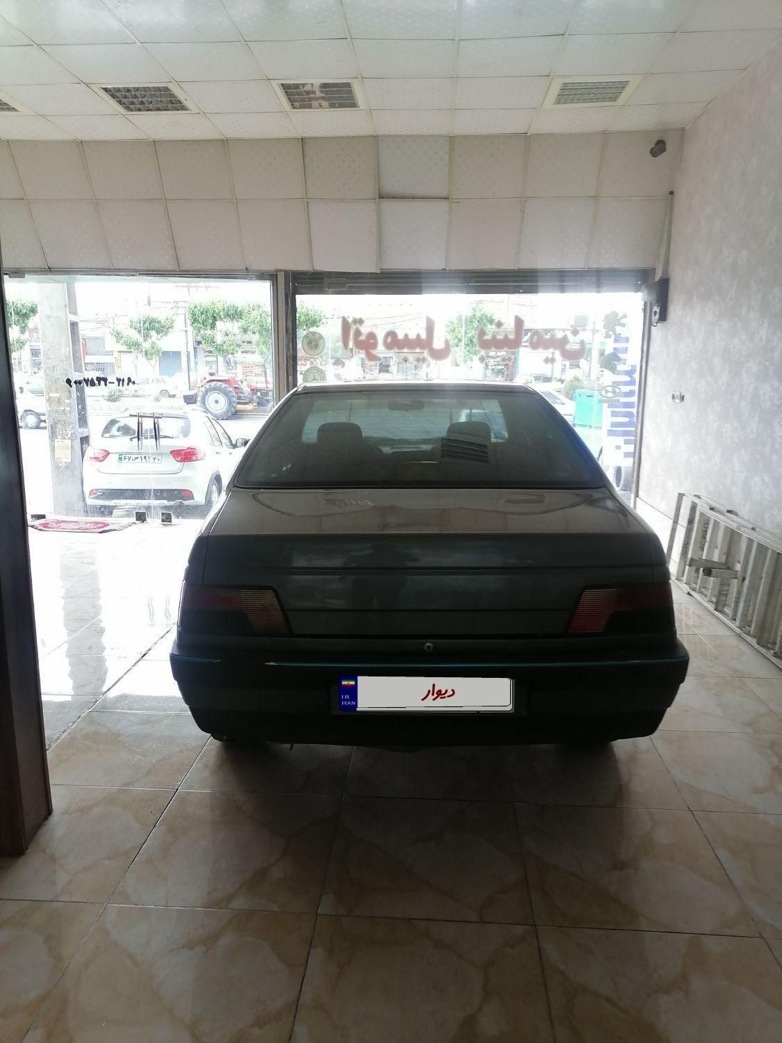 پژو 405 GLX - دوگانه سوز - 1395