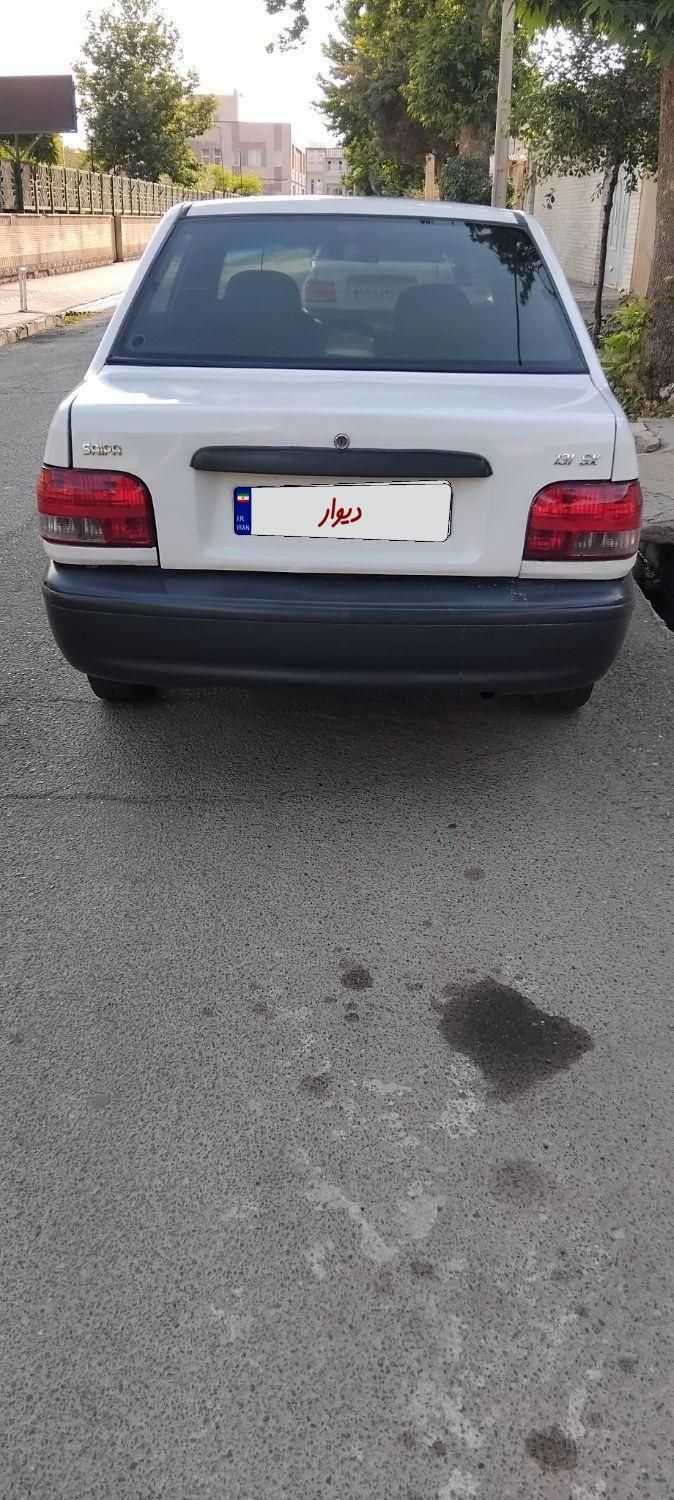 پراید 131 SX - 1392
