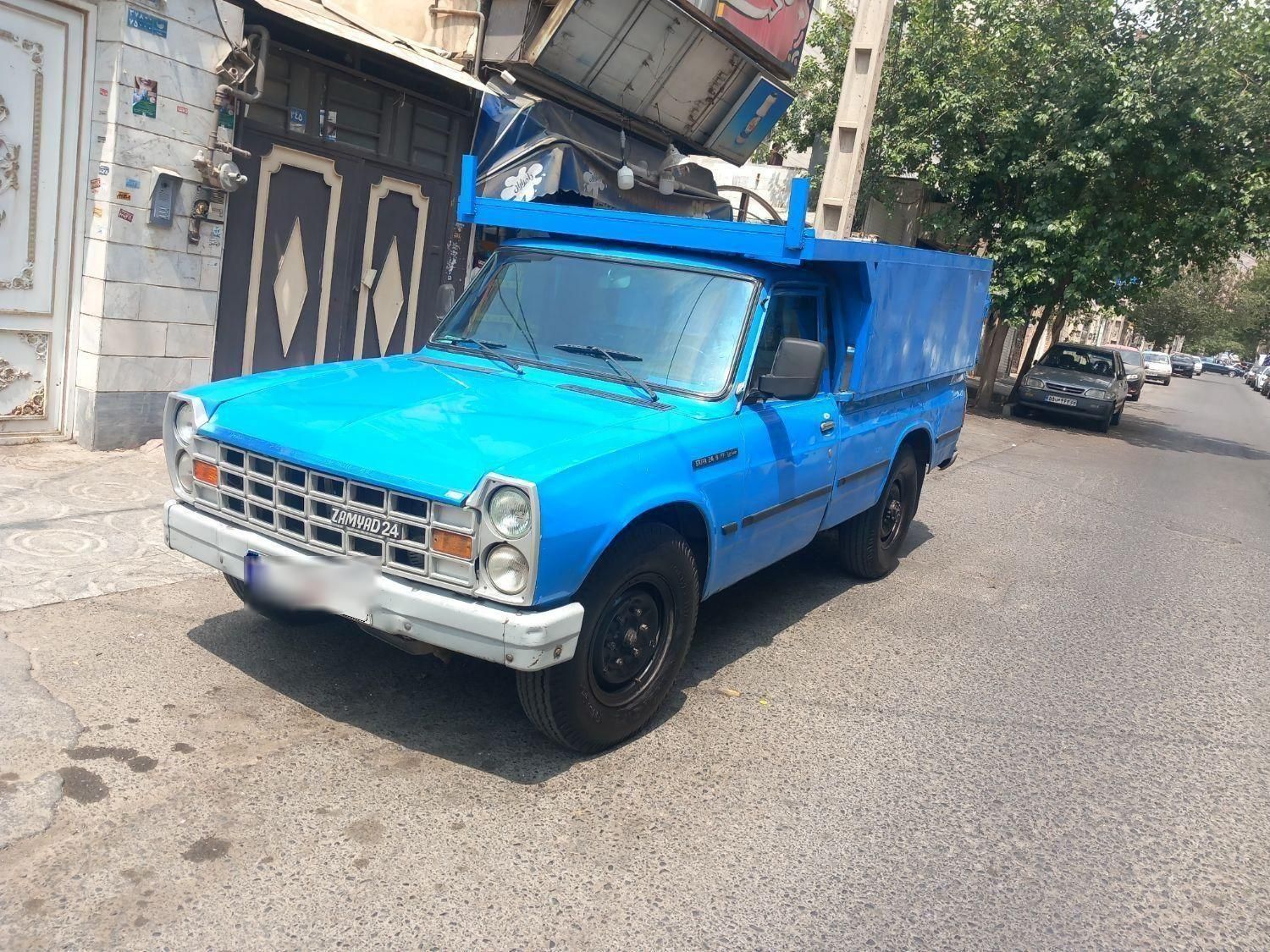 زامیاد وانت نیسانZ24 دوگانه سوز - 1386