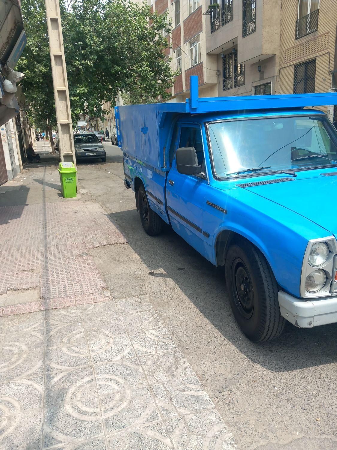 خودرو زامیاد، وانت نیسانZ24 آگهی ann_18584119