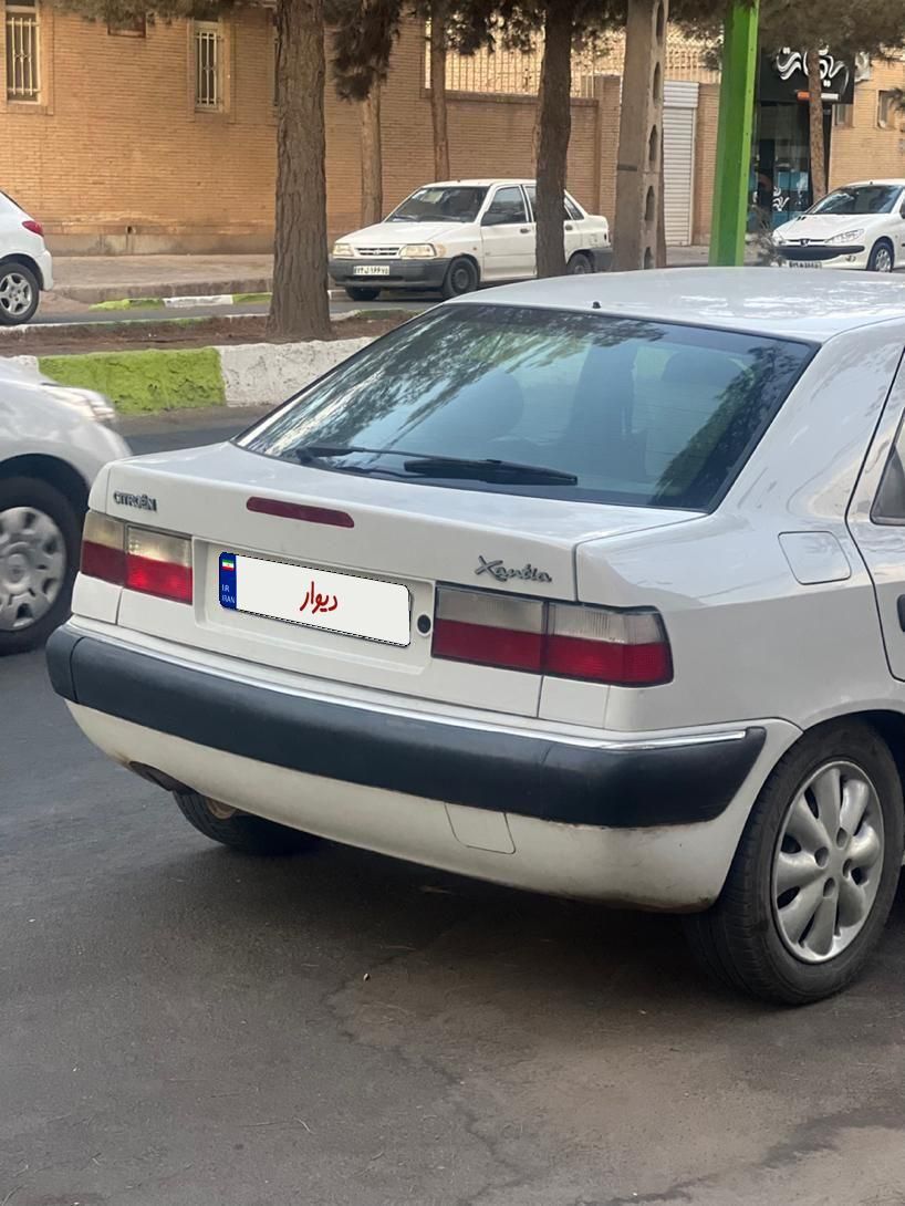 سیتروئن زانتیا X - 2008