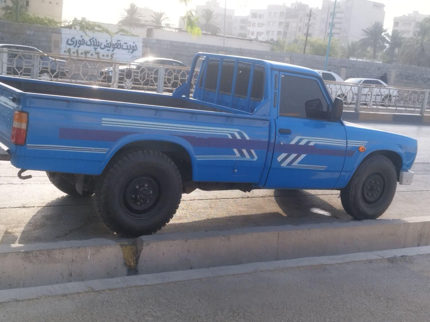 خودرو زامیاد، وانت نیسانZ24 آگهی ann_18584159
