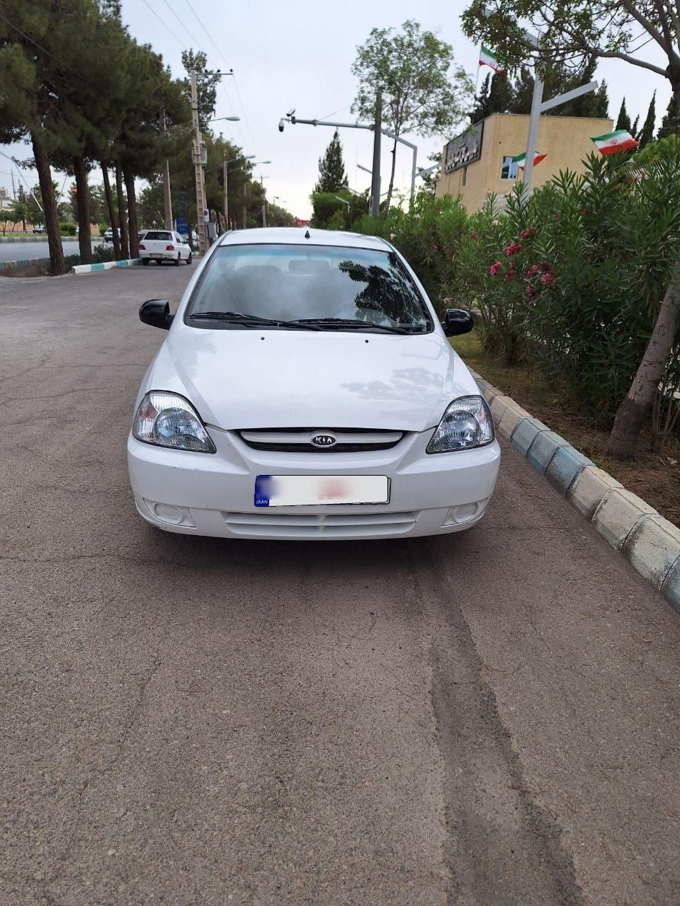 کیا ریو مونتاژ دنده ای LS - 2009