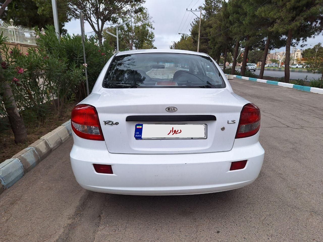 کیا ریو مونتاژ دنده ای LS - 2009