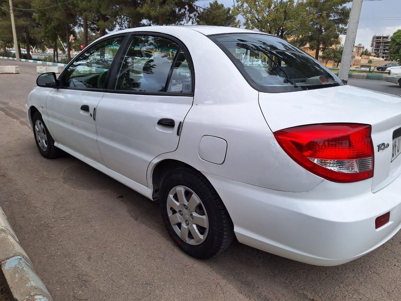 کیا ریو مونتاژ دنده ای LS - 2009
