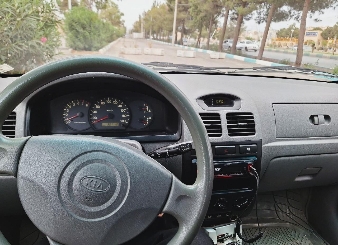 کیا ریو مونتاژ دنده ای LS - 2009