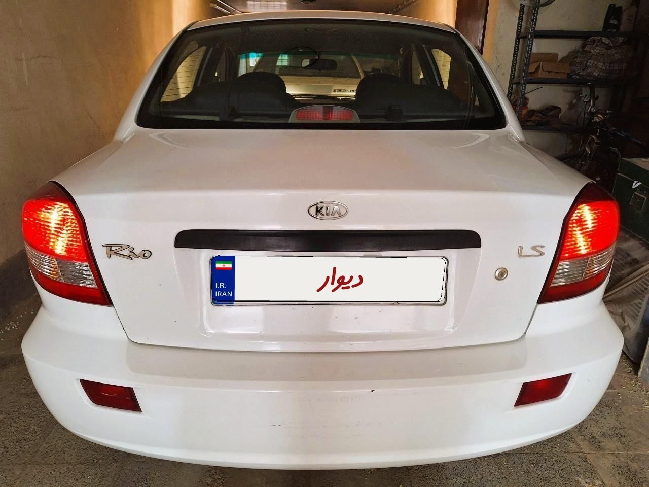 کیا ریو مونتاژ دنده ای LS - 2009