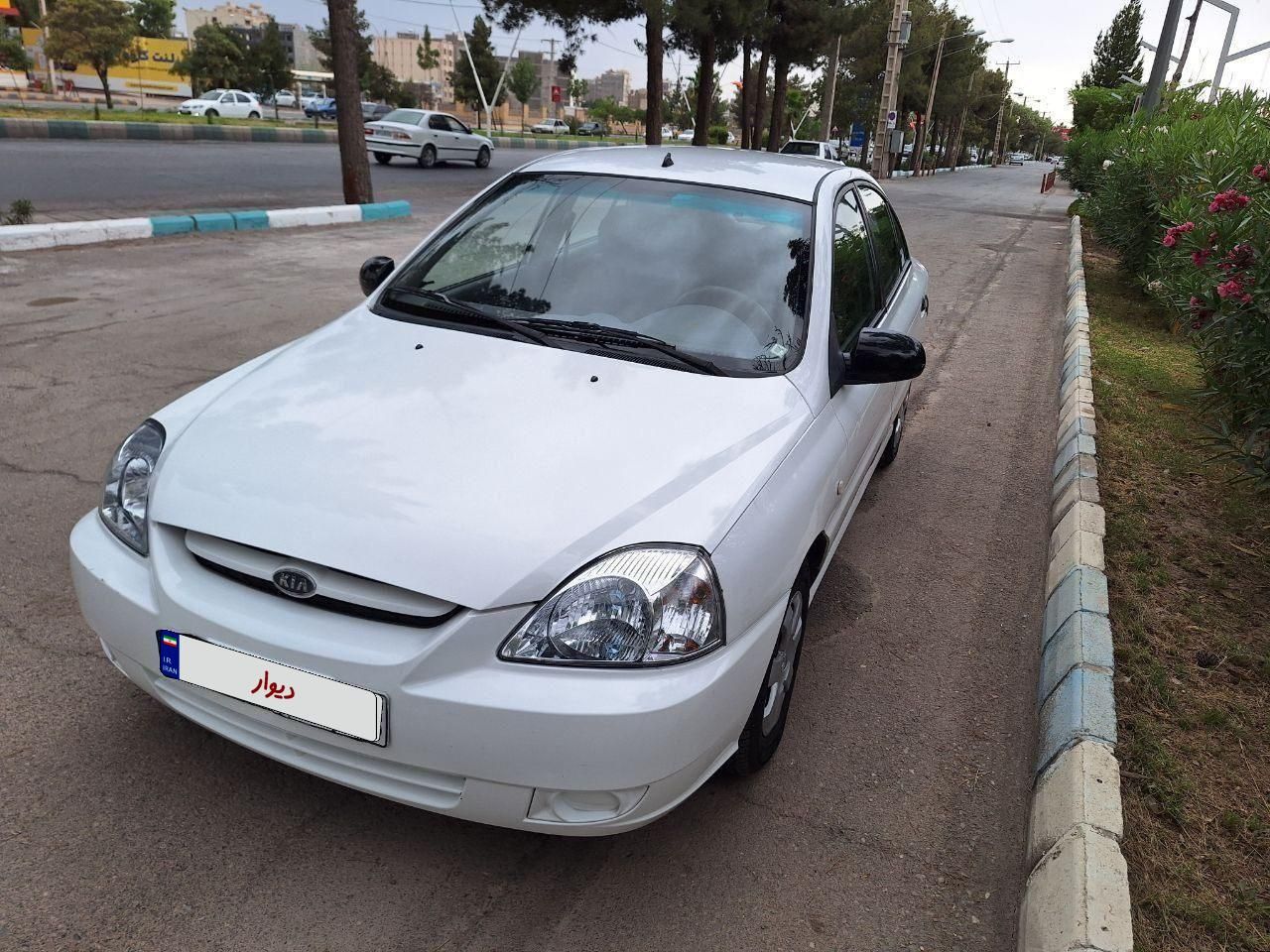 کیا ریو مونتاژ دنده ای LS - 2009