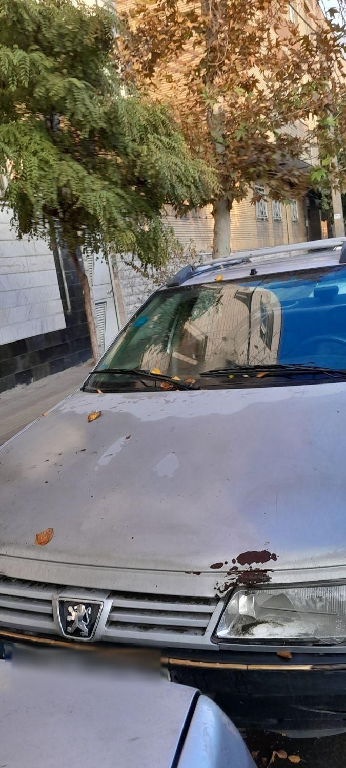 پژو روآ دوگانه سوز - 1387