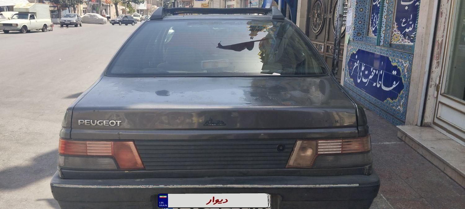 پژو روآ بنزینی - 1385
