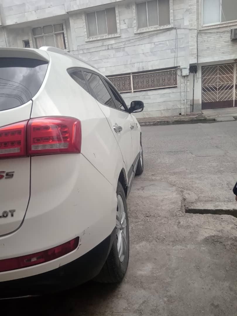 جک S5 دنده‌ای - 2015